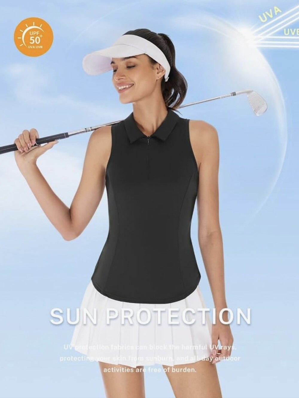 UPF 50+ Golf Shirt - Picture 4 of 6